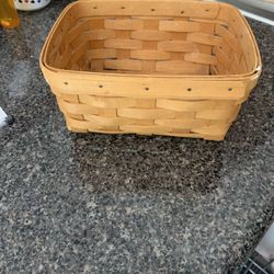 Longaberger Basket 