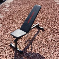 WEIDER FID Workout Bench