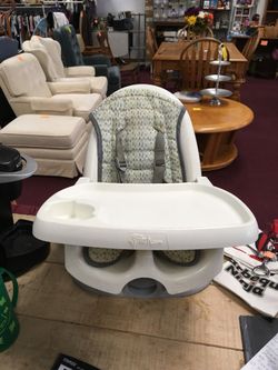 High chair seat