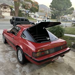 1985Mazda Rx-7  GSL-SE