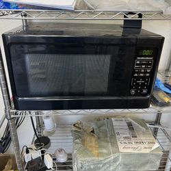 $30 出 Hamilton Beach 黑色微波炉