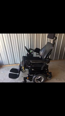 Perimobile. Asking 6900 for the $31,000 wheelchair your brand new batteries brand new condition