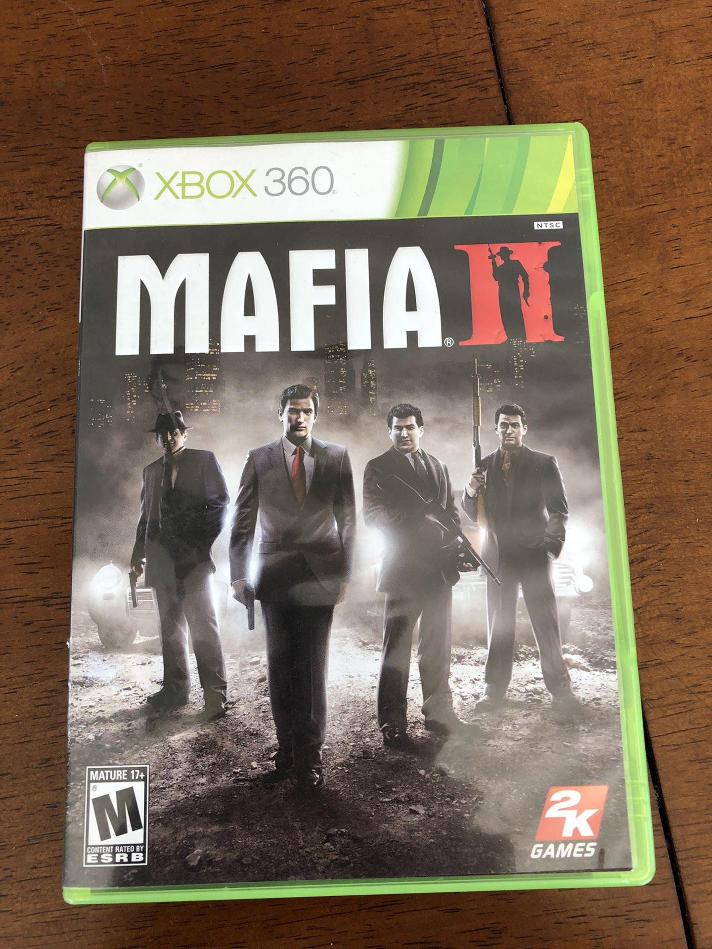 Mafia II (XBOX 360 game, 2010)COMPLETE WITH MAP