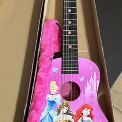 Disney Princess Guitar