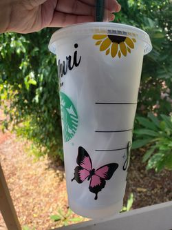 custom starbucks cup ideas