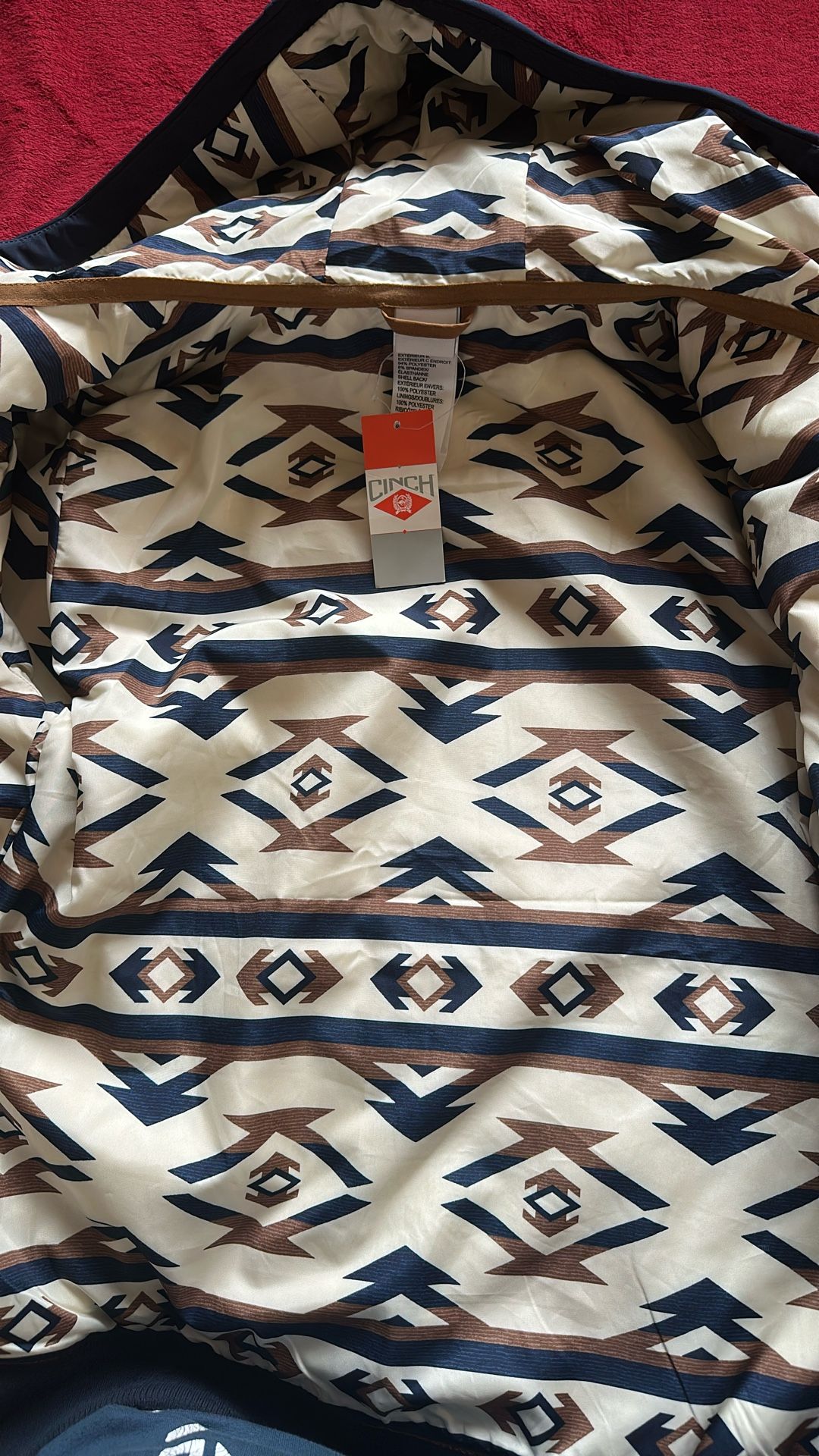 Cinch Jacket brand New