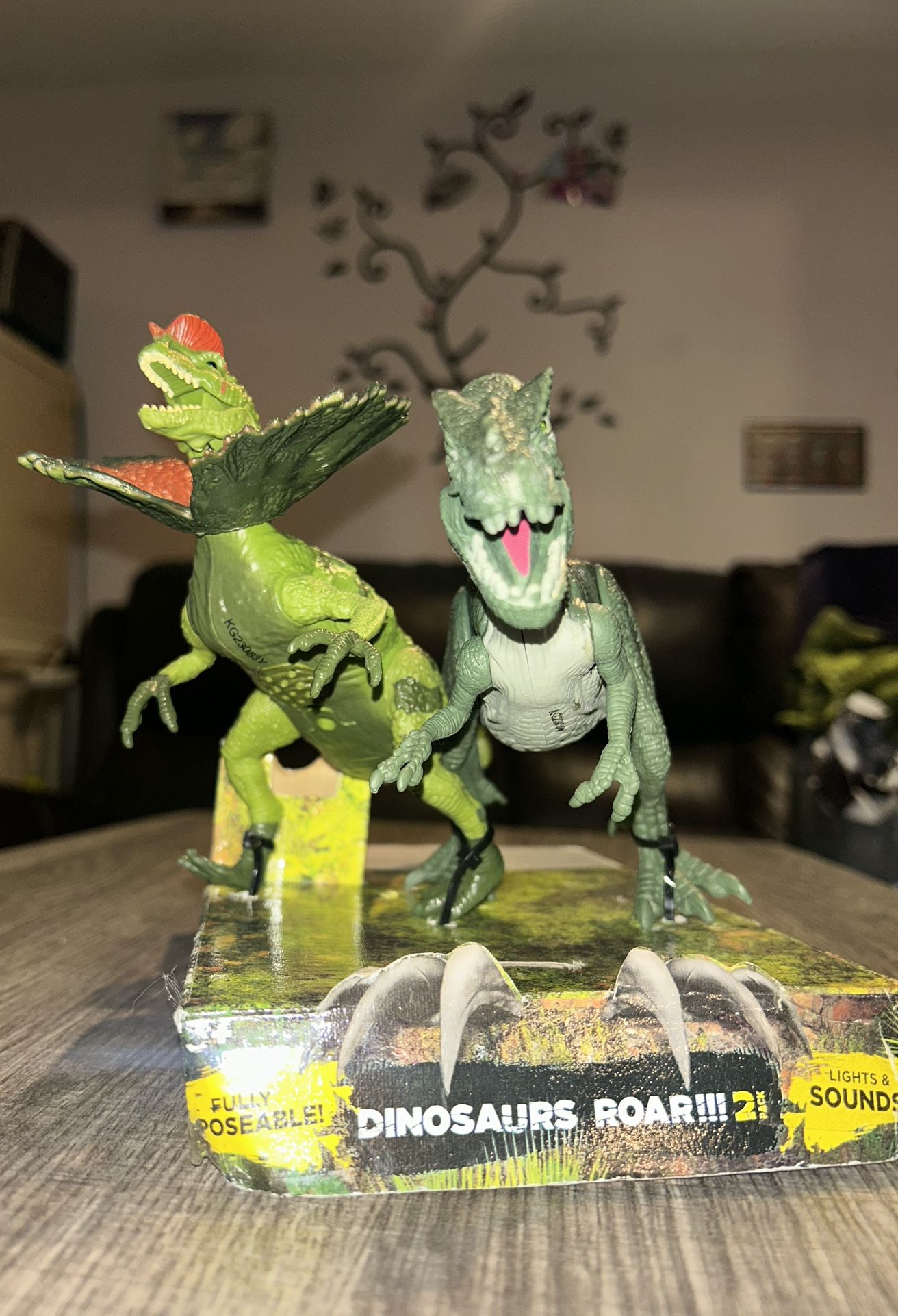 Light Up & Sound Dinosaurs
