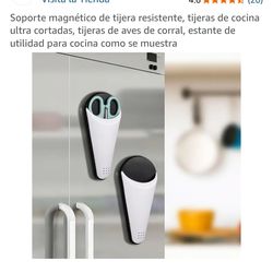 New Scissors with magnetic holder [ NEW NEVER USED]