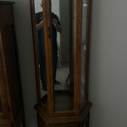 Corner Curio Cabinet