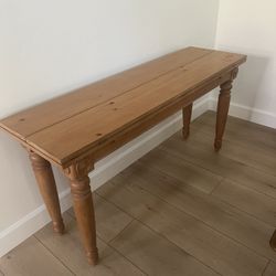 Pine vintage table 