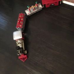 FAO Schwartz Train. Pm For Video. Sounds, Whistle. Tracks. 