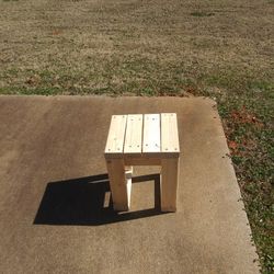 Small Stool Solid Wood