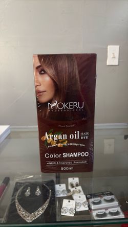 Hair dye shampoo