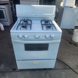 WHIRLPOOL GAS STOVE