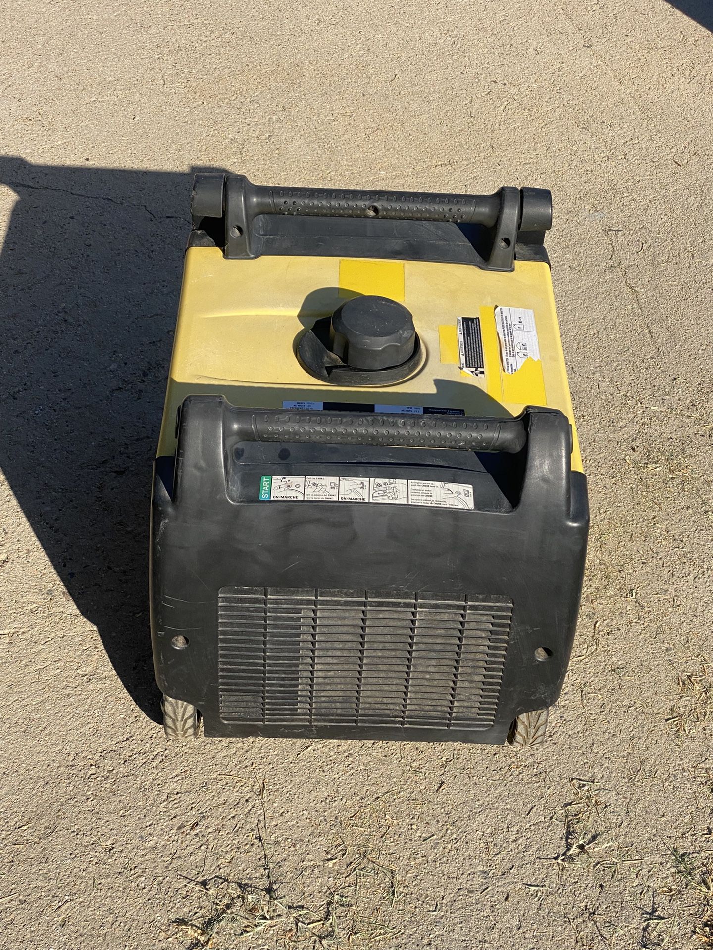 Champion Generator 3500