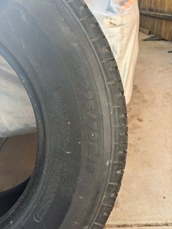 Set Of 4 Tires LT Truck