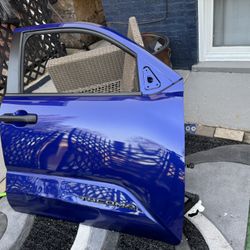 2024-2025  Toyota Tacoma Front Passenger Door - Blue Crush Metallic 