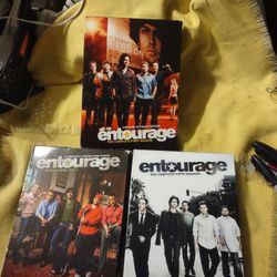  3 DVD Box Sets TV Series Entourage Will Not Separate