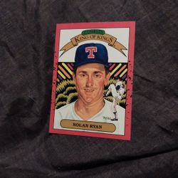 NOLAN RYAN BASEBALL CARD