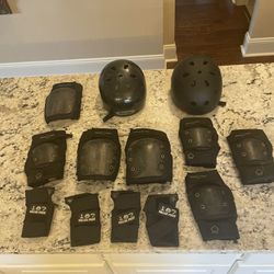 Protective Gear Helmets And Pads