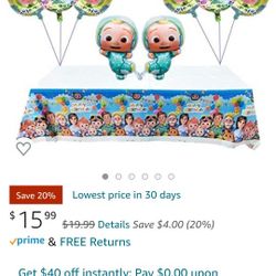 Cocomelon Balloons 