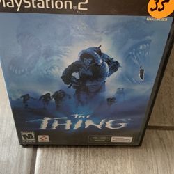 The Thing Ps2