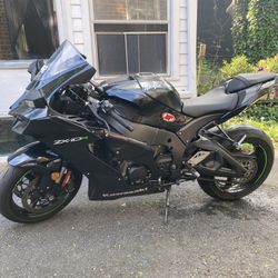 Kawasaki ZX10R, Black, 1000cc, 