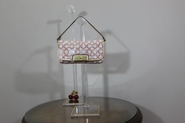 Coach Kristin Op Art Sequins mini bag