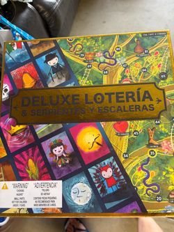 Loteria Bingo board game