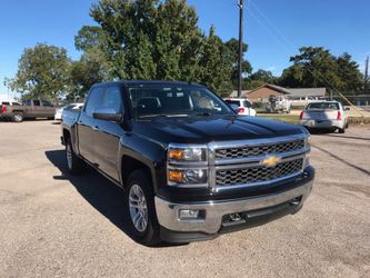 2014 Chevy Silverado LT Crew Cab