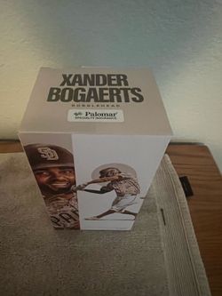 Xander Bogaerts Bobblehead (Unopened)