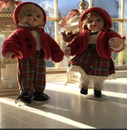 Seymour Mann Porcelain Dolls