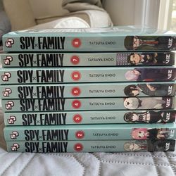 Spy x Family Manga