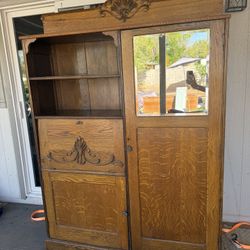 Antique Murphy Bed 