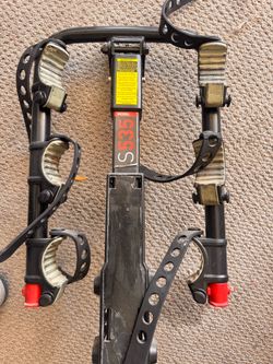 Allen Sports S535 Premier 3-Bicycle Hitch Rack