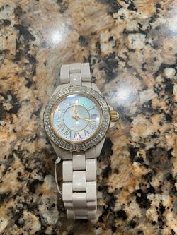 Swiss Legend diamond ceramic women’s watch