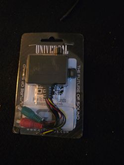 Universal bass knob