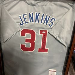 Fergie Jenkins Signed Jersey 