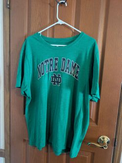 Men's Notre Dame T-Shirt, Size XXL