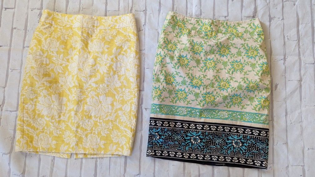 2 Ann Taylor Skirts Size 2