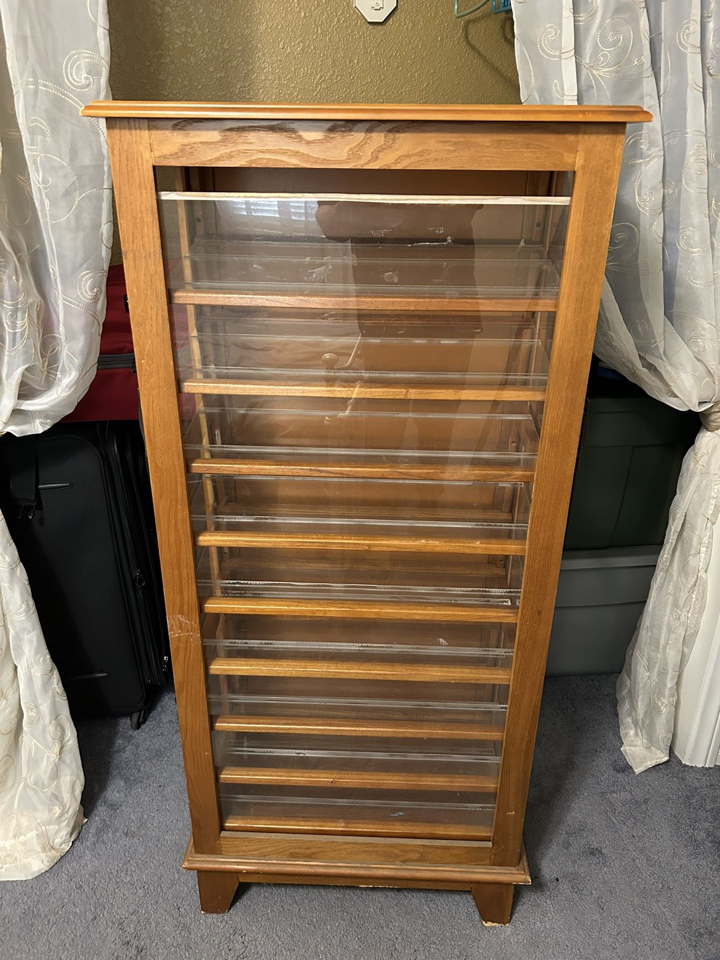 Custom Cabinet For 1/24 Scale Cars/trucks