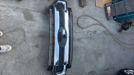 2022 Ford F-250 Grille