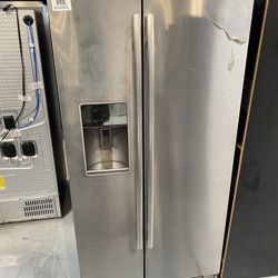 Stainless Steel 72” Counter Depth Freestanding Refrigerator 