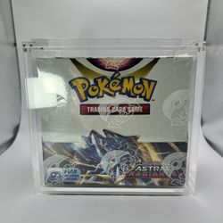 Astral Radiance Booster Box W/ Acrylic Case Pokemon TCG