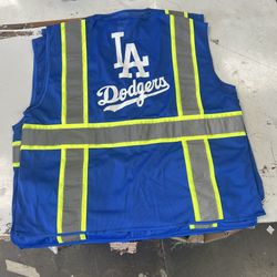 LA DODGERS SAFETY VEST $15 (large & Xlarge) 
