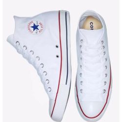 New 
CONVERSE Chuck Taylor All Star White High Top Shoes

