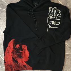 SkysDaLimit Red Benji Hoodie 