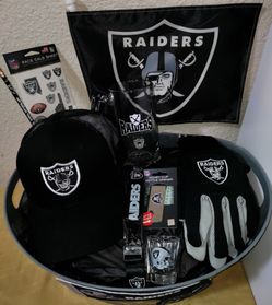 Father's Day Gift Basket, For Raider Fans! Located In Modesto