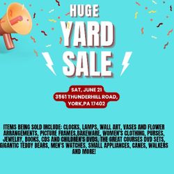 Yard Sale