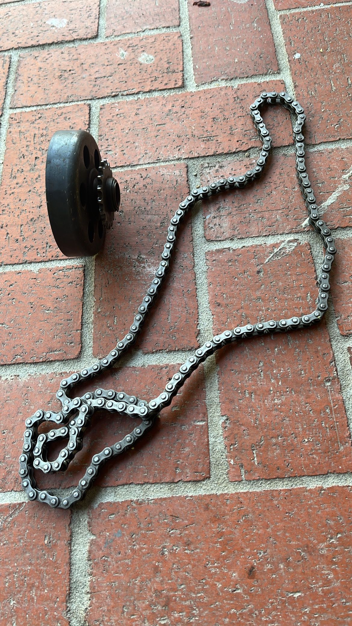 35 Chain And Clutch For Sale!!